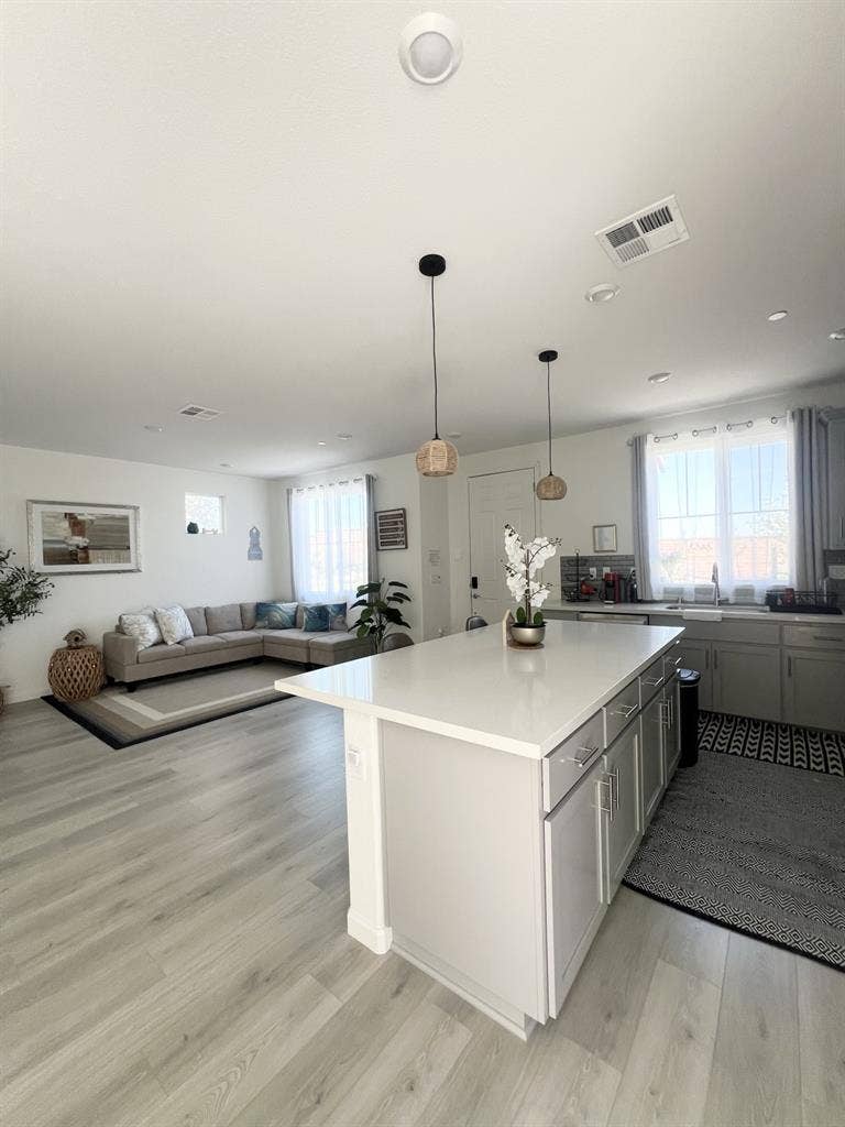 One Room Open in A New Home