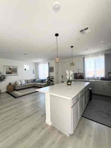 One Room Open in A New Home