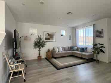 One Room Open in A New Home