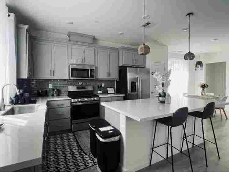 A Private BeRoom Open in A New Home