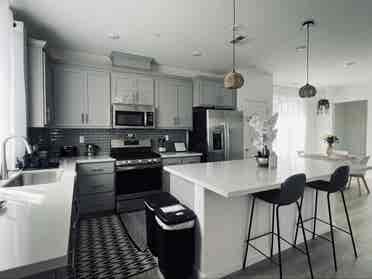 One Room Open in A New Home