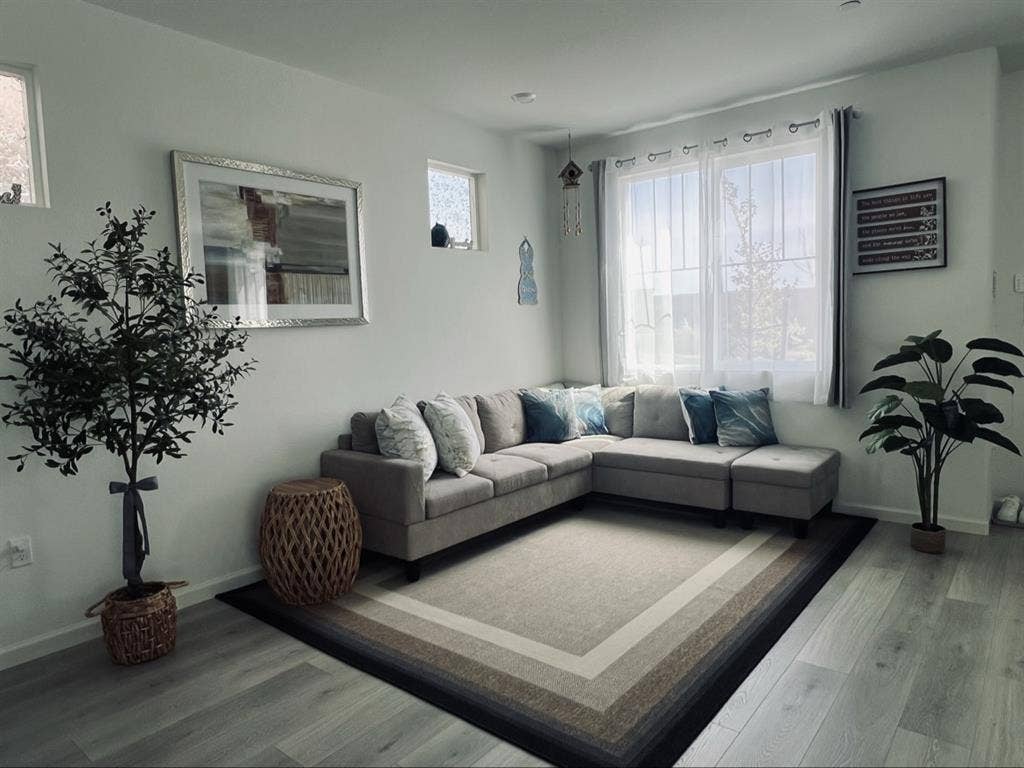 One Room Open in A New Home