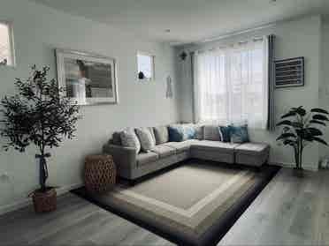 One Room Open in A New Home