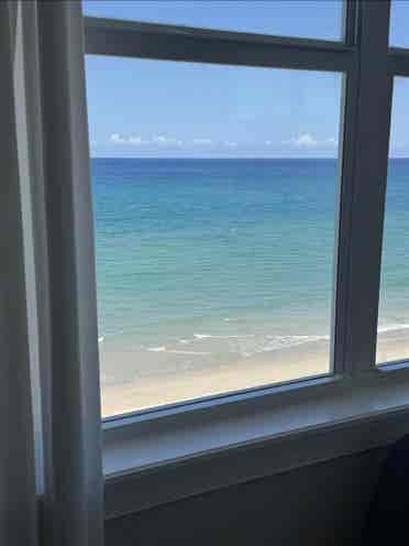 Palm beach - ocean front guest room