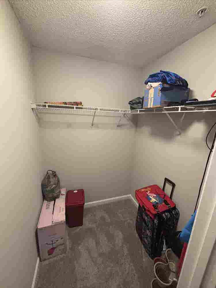 Great bedroom with private bathroom