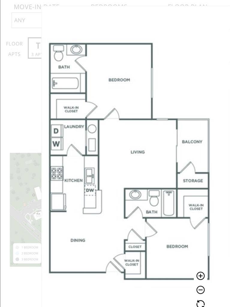Great bedroom with private bathroom