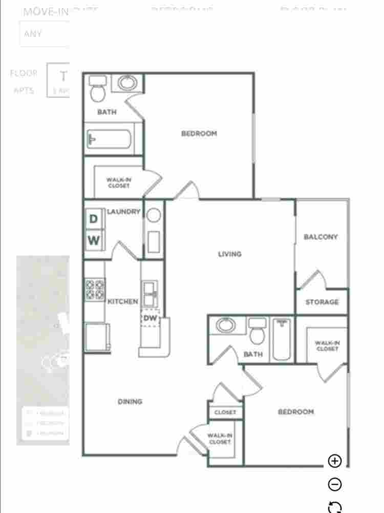 Great bedroom with private bathroom