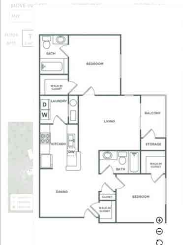 Great bedroom with private bathroom