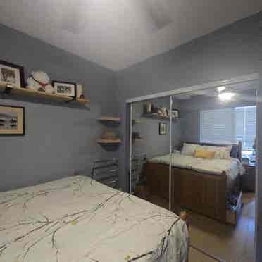 Share stunning 2 bedroom condo!