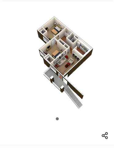 RAMS VILLAGE | 2-PERSON APARTMENT