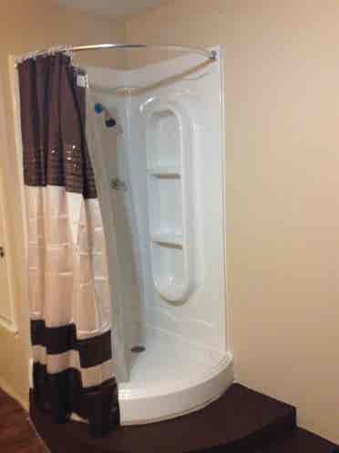 Two Rooms and own Bath and Entrance