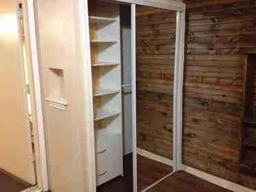 Two Rooms and own Bath and Entrance