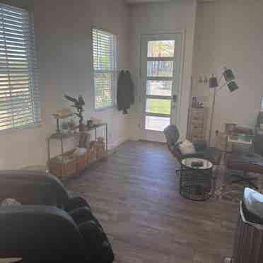 2 Bedrooms on the green belt