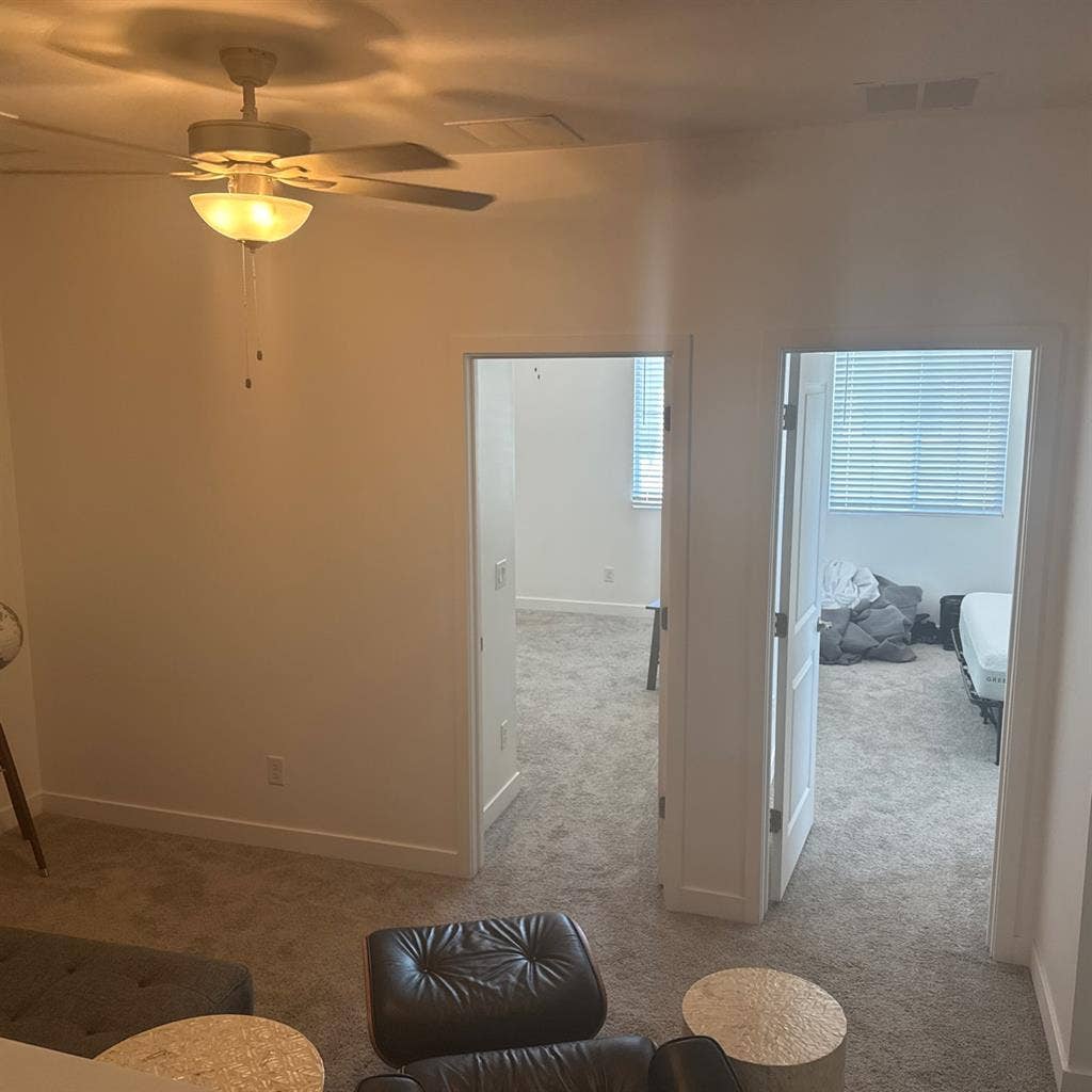 2 Bedrooms on the green belt