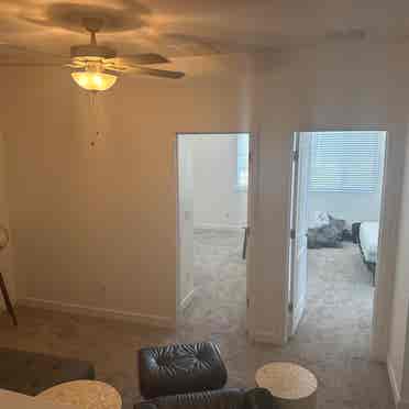 2 Bedrooms on the green belt