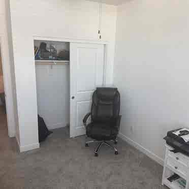 2 Bedrooms on the green belt