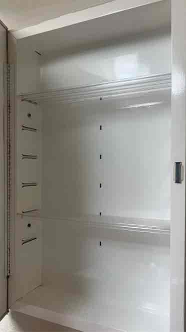 A room with a private bathroom