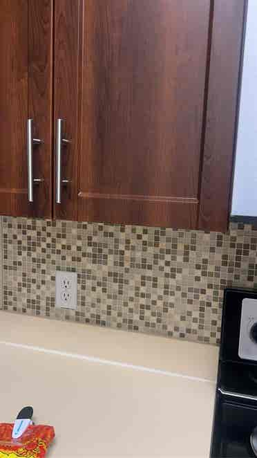 A room with a private bathroom