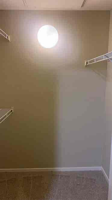 A room with a private bathroom