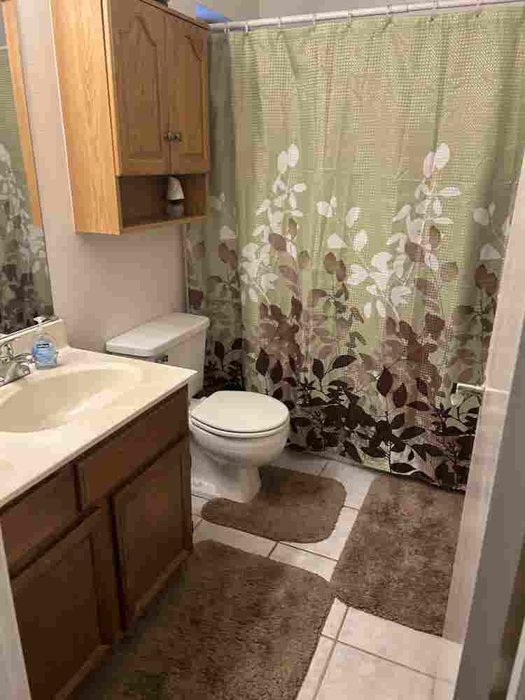 Private room own bathroom.