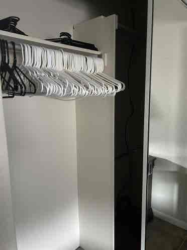 Private room own bathroom.