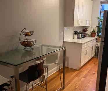 Spacious Furnished Room