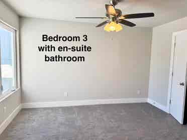 3 Bedrooms, All with Ensuite Baths