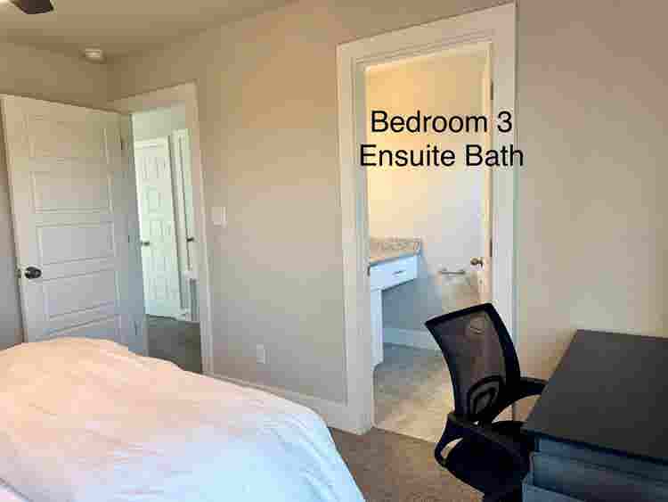 Furnished Room with Ensuite Bath