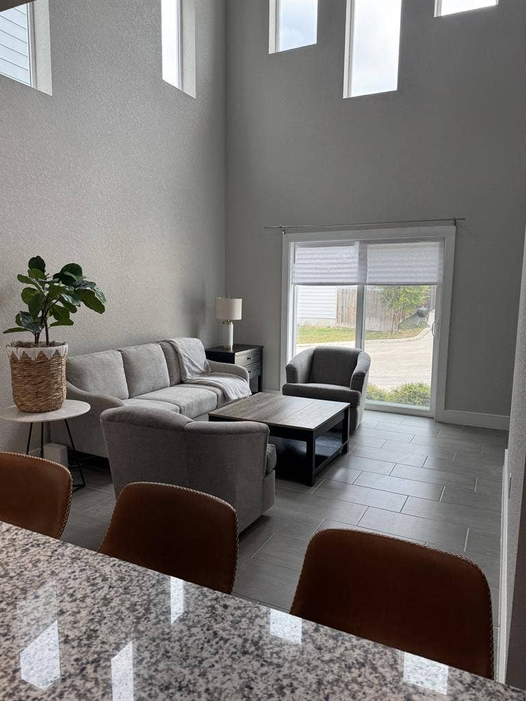 Furnished Bedroom w Ensuite Bath