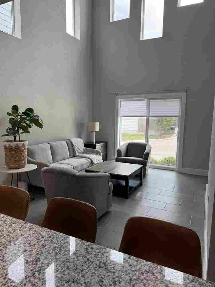 Furnished Bedroom w Ensuite Bath