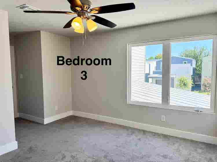 Furnished Bedroom w Ensuite Bath