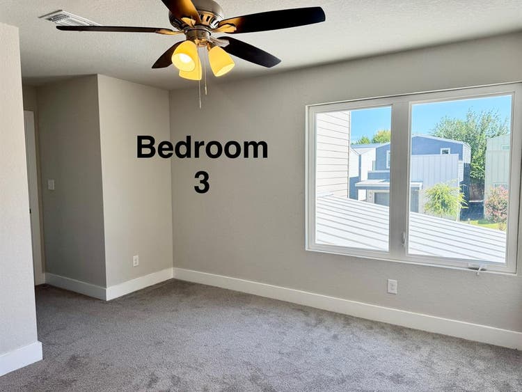 Furnished Bedroom w Ensuite Bath