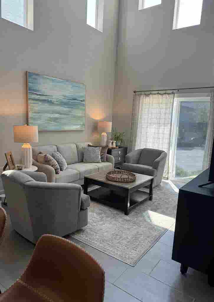 Furnished Room with Ensuite Bath