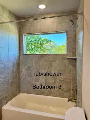 3 Bedrooms, All with Ensuite Baths