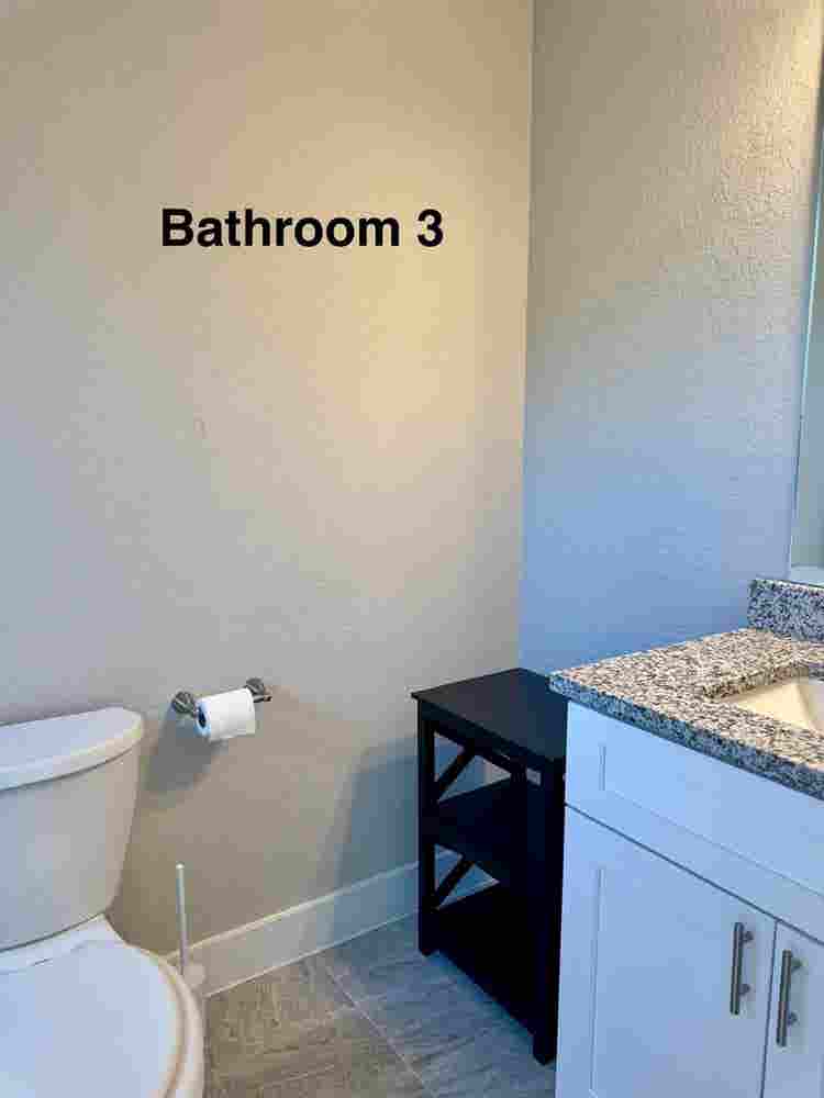 Furnished Bedroom w Ensuite Bath