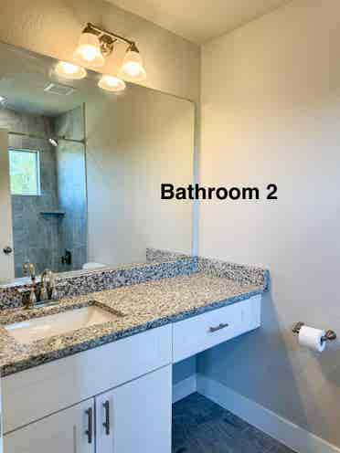 3 Bedrooms, All with Ensuite Baths