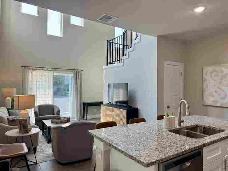 Furnished Room with Ensuite Bath