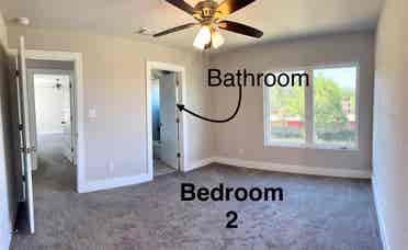 3 Bedrooms, All with Ensuite Baths