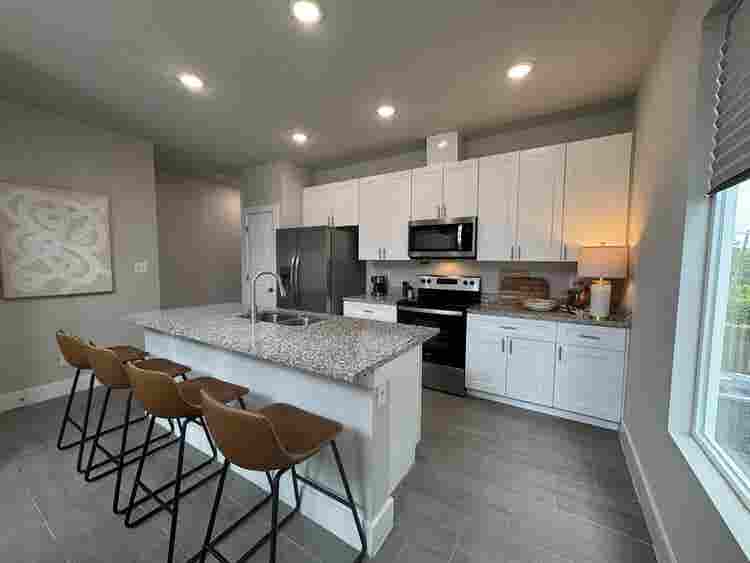 Furnished Bedroom w Ensuite Bath