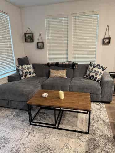 Furnished bedroom for rent