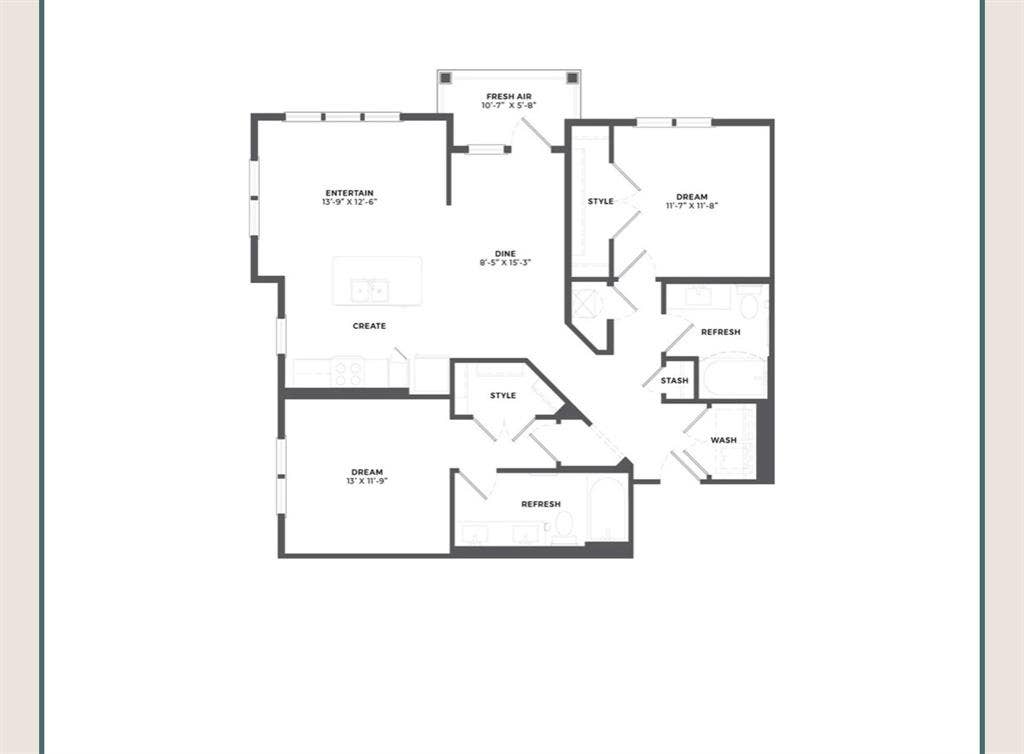Furnished bedroom for rent