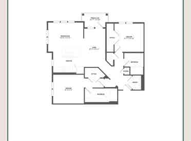Furnished bedroom for rent
