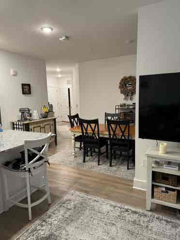 Furnished bedroom for rent