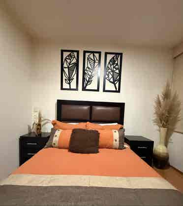 Habitación amueblada Del Valle WTC