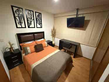 Habitación amueblada Del Valle WTC