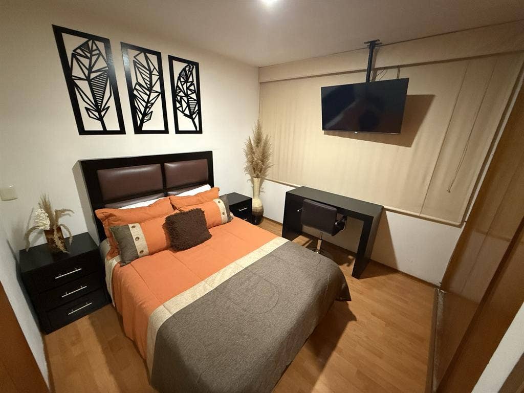Habitación amueblada Del Valle WTC
