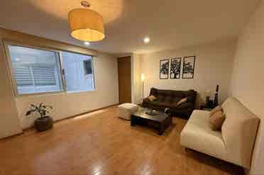 Furnished room Del Valle WTC CDMX
