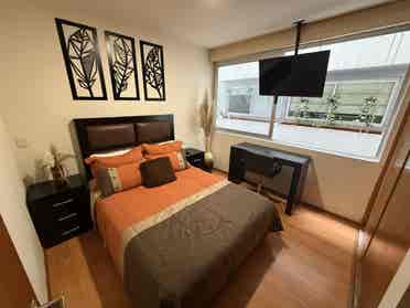 Habitación amueblada Del Valle WTC