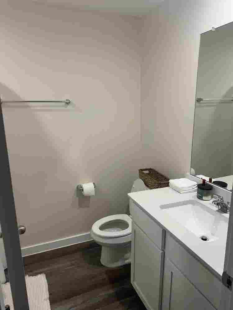 $/month 
all inclusive bed/bath