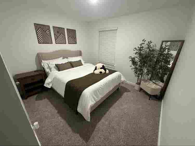 $/month 
all inclusive bed/bath